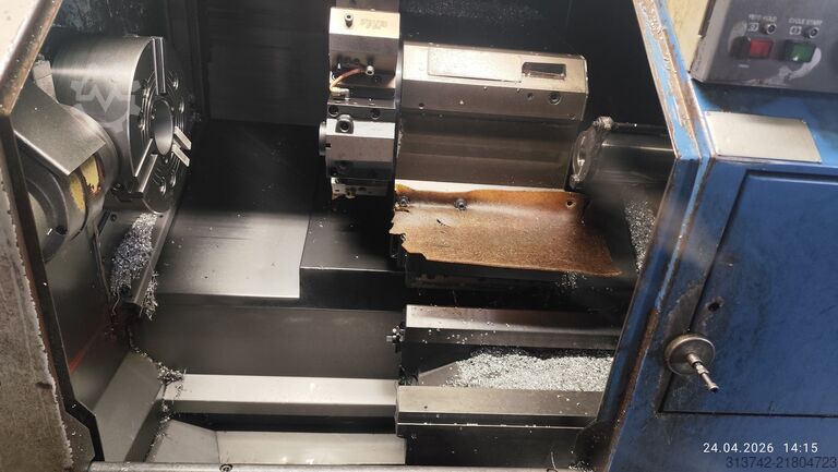 Torno CNC Mazak Quick Turn 18N