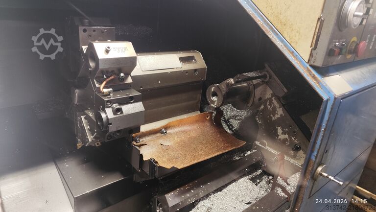 Torno CNC Mazak Quick Turn 18N