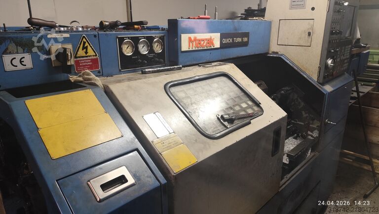 Torno CNC Mazak Quick Turn 18N