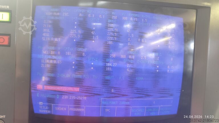 Torno CNC Mazak Quick Turn 18N