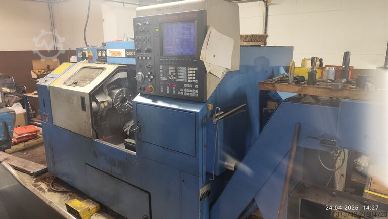 Torno CNC Mazak Quick Turn 18N