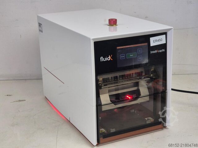 Azenta Life Sciences FluidX IntelliXcap 96 kapak sökme/takma cihazı Azenta Life Sciences FluidX IntelliXcap 96