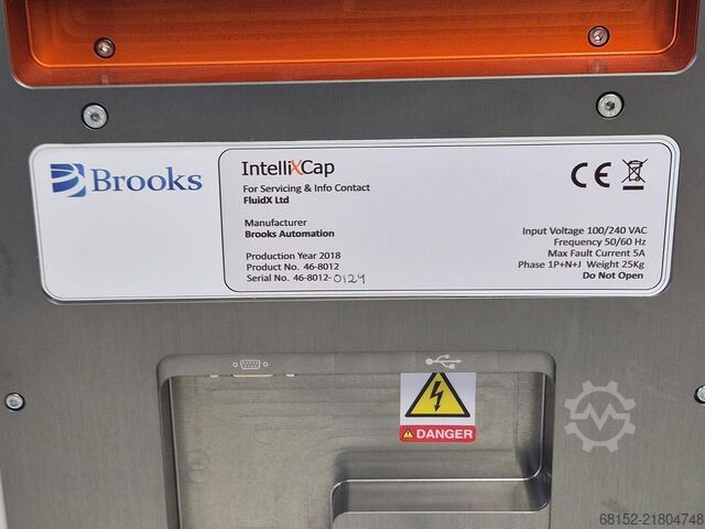 Azenta Life Sciences FluidX IntelliXcap 96 kapak sökme/takma cihazı Azenta Life Sciences FluidX IntelliXcap 96