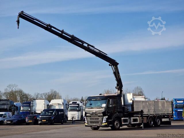 Kranbil Volvo FM 370 6x2*4 - HIAB X-Hiduo 188 E-5 Crane with ...