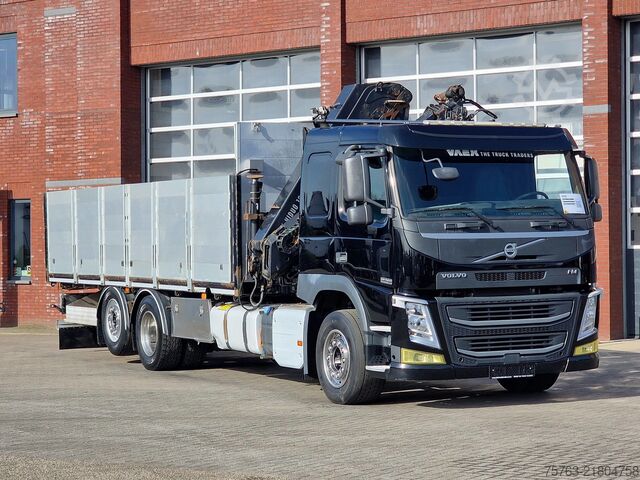 Kranbil Volvo FM 370 6x2*4 - HIAB X-Hiduo 188 E-5 Crane with ...