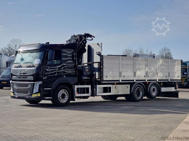 Kranbil Volvo FM 370 6x2*4 - HIAB X-Hiduo 188 E-5 Crane with ...