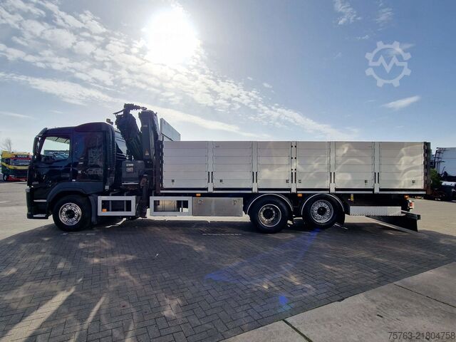 Kranbil Volvo FM 370 6x2*4 - HIAB X-Hiduo 188 E-5 Crane with ...