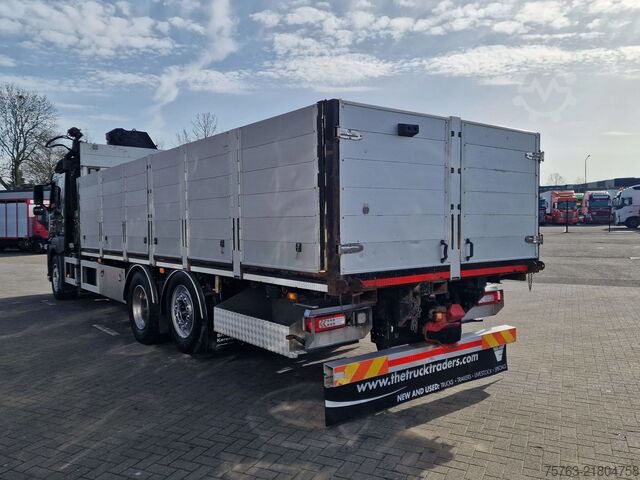 Kranbil Volvo FM 370 6x2*4 - HIAB X-Hiduo 188 E-5 Crane with ...