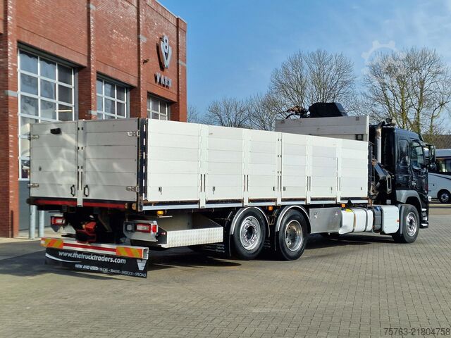 Kranbil Volvo FM 370 6x2*4 - HIAB X-Hiduo 188 E-5 Crane with ...