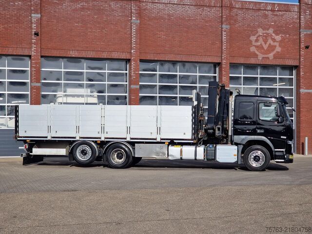 Kranbil Volvo FM 370 6x2*4 - HIAB X-Hiduo 188 E-5 Crane with ...