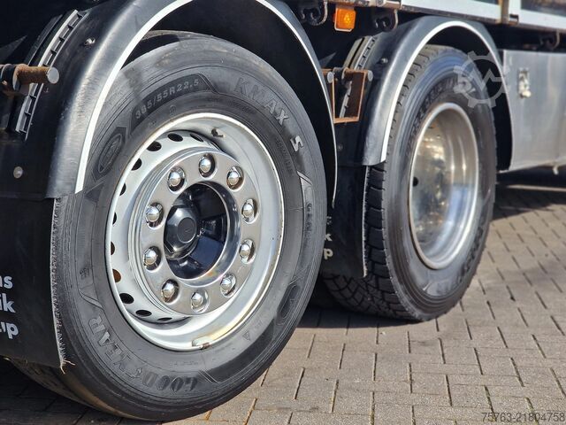 Jeřábové vozidlo Volvo FM 370 6x2*4 - HIAB X-Hiduo 188 E-5 Crane with ...
