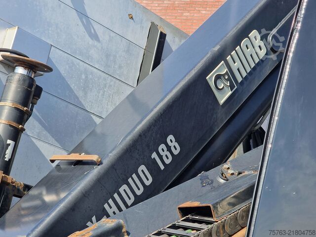 Jeřábové vozidlo Volvo FM 370 6x2*4 - HIAB X-Hiduo 188 E-5 Crane with ...