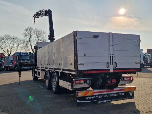 Jeřábové vozidlo Volvo FM 370 6x2*4 - HIAB X-Hiduo 188 E-5 Crane with ...