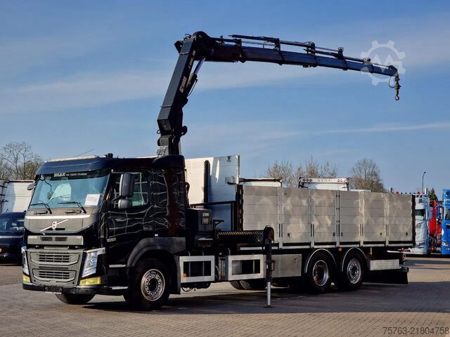 Jeřábové vozidlo Volvo FM 370 6x2*4 - HIAB X-Hiduo 188 E-5 Crane with ...