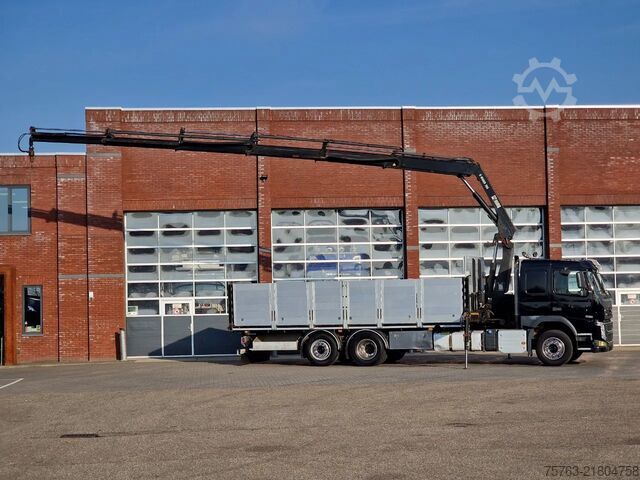 Jeřábové vozidlo Volvo FM 370 6x2*4 - HIAB X-Hiduo 188 E-5 Crane with ...