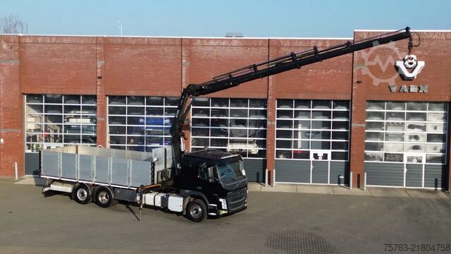 Jeřábové vozidlo Volvo FM 370 6x2*4 - HIAB X-Hiduo 188 E-5 Crane with ...
