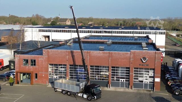 Jeřábové vozidlo Volvo FM 370 6x2*4 - HIAB X-Hiduo 188 E-5 Crane with ...