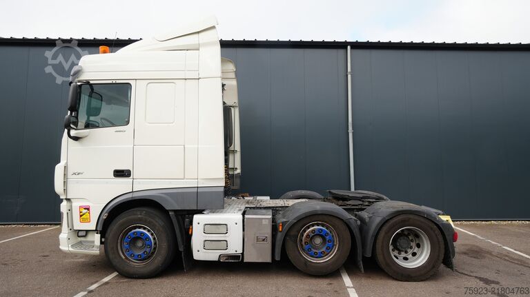 Standard-SZM DAF XF 480 6x2 SC tractos unit