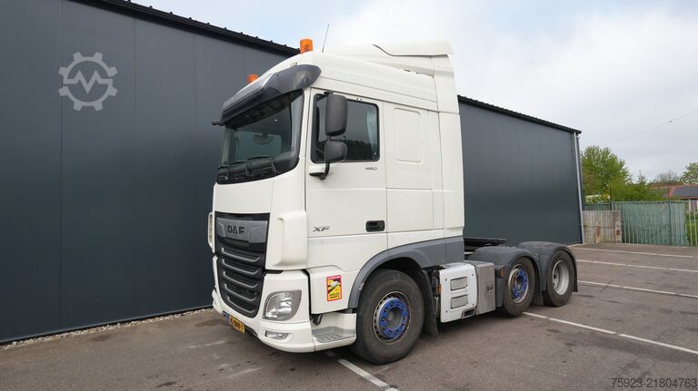 Standard-SZM DAF XF 480 6x2 SC tractos unit