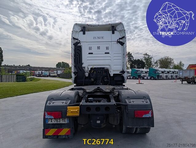 Standaard-SZM MAN TGX 470