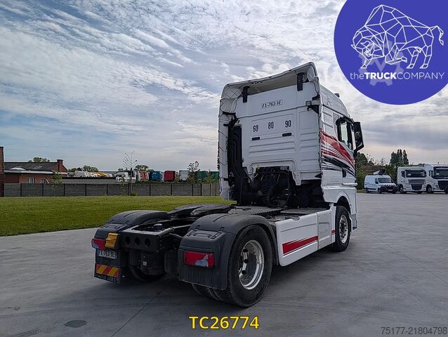Standaard-SZM MAN TGX 470