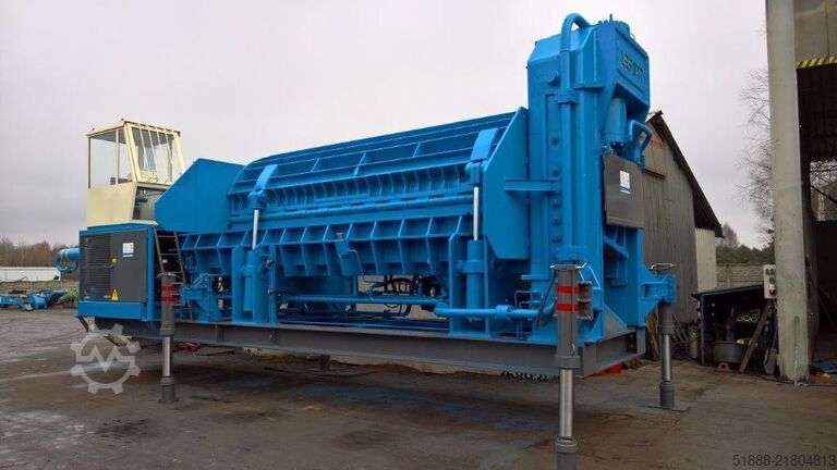 Hurda makası Lefort Typ C 420 TD