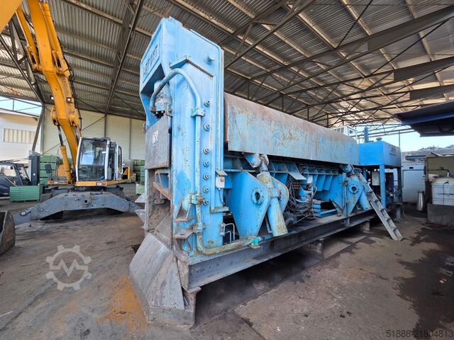 Hurda makası Lefort Typ C 420 TD