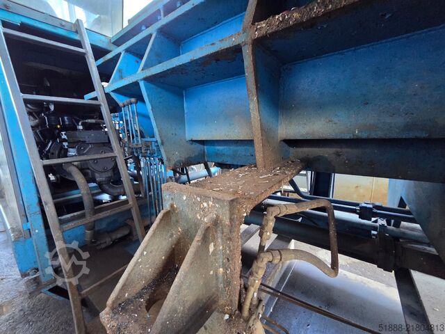 Hurda makası Lefort Typ C 420 TD