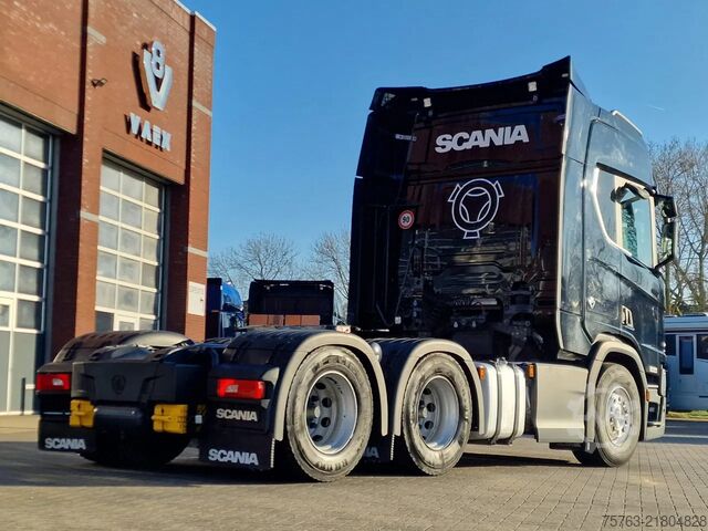 Standard-SZM Scania R650 V8 NGS Highline 6x4 - Manual gearbox with ...