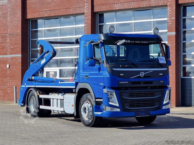 Portaalarmsysteem Volvo FM 340 4x2 - Skiploader / Absetzkipper JOAB - E...