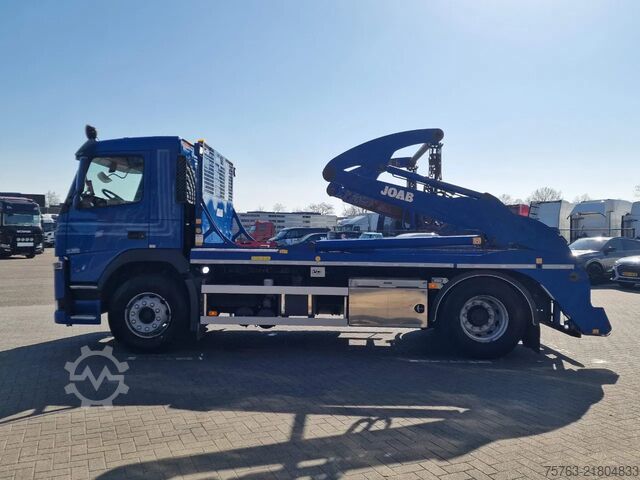 Portaalarmsysteem Volvo FM 340 4x2 - Skiploader / Absetzkipper JOAB - E...