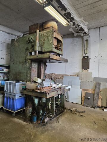 Hydraulický lis WMW Zeulenroda PYXE 250S