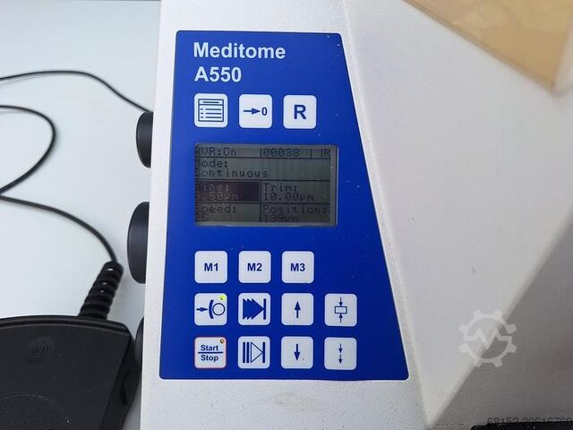 Medite A550 roterende microtoom Medite A550