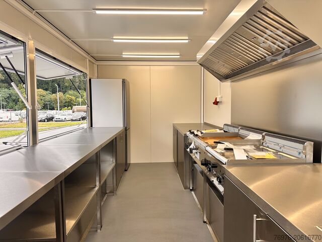 Verkeerswerkzaamheden Other Container, Food Container, Gastro Seecontainer, sofort lieferbar