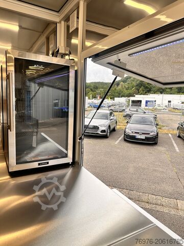 Verkoopwagen, foodtruck, snackwagen Volkswagen Food Truck, Imbisswagen, Foodtruck Neu