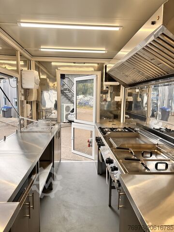 Verkoopwagen, foodtruck, snackwagen Volkswagen Food Truck, Imbisswagen, Foodtruck Neu