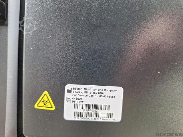 BD Phoenix M50 Geautomatiseerd Identificatie- en Resistentietestapparaat BD Phoenix M50