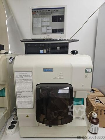 Sysmex XT-1800i automatische hematologie-analyzer Sysmex XT-1800i