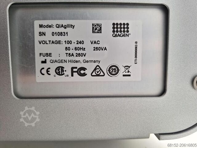 Qiagen Qiagility PCR-voorbereidingssysteem Qiagen QIAgility