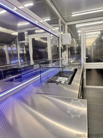 Verkoopwagen, foodtruck, snackwagen Volkswagen Food Truck, Imbisswagen, Foodtruck Neu