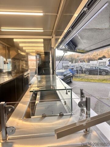 Verkoopwagen, foodtruck, snackwagen Volkswagen Food Truck, Imbisswagen, Foodtruck Neu