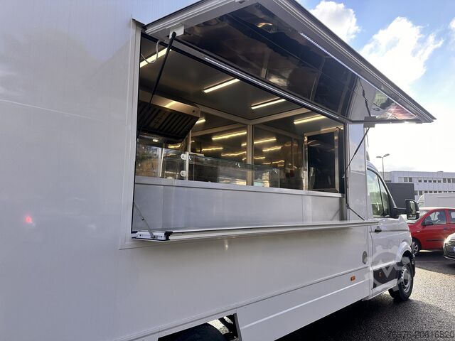 Verkoopwagen, foodtruck, snackwagen Volkswagen Food Truck, Imbisswagen, Foodtruck Neu