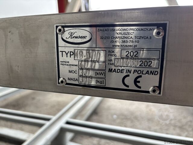 Tumbler Kruszec MB100