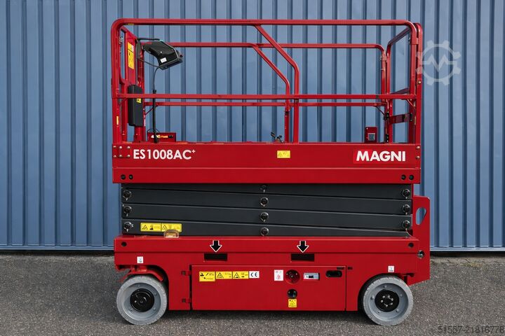 Scissor lift MAGNI ES 1008 AC+ | 2025