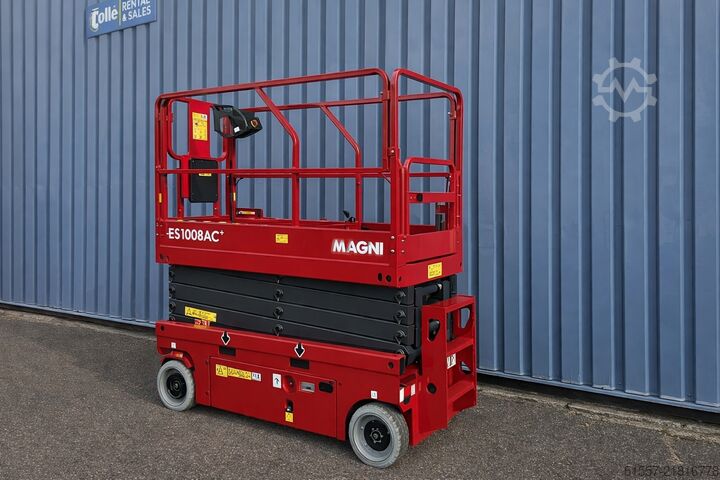 Scissor lift MAGNI ES 1008 AC+ | 2025