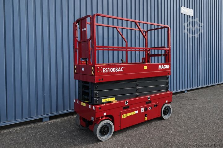 Scissor lift MAGNI ES 1008 AC+ | 2025