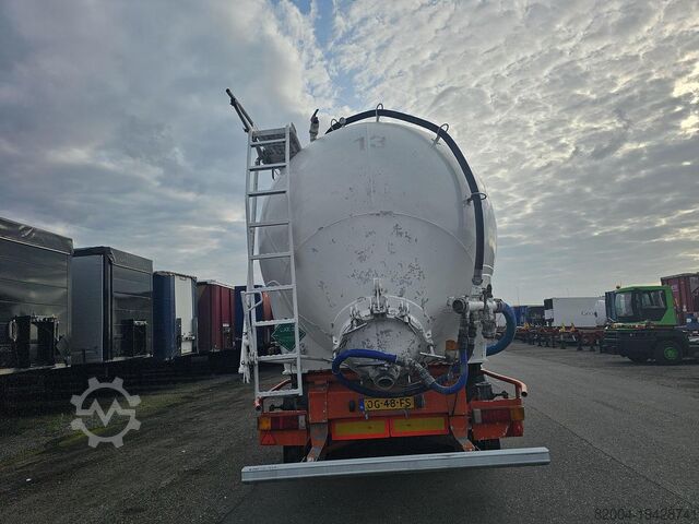 Tanque BENALU T39NLNEP | BULK TRAILER  60.000 LTR| ALUMINIUM ...