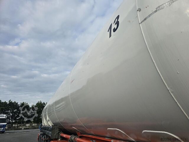 Tanque BENALU T39NLNEP | BULK TRAILER  60.000 LTR| ALUMINIUM ...