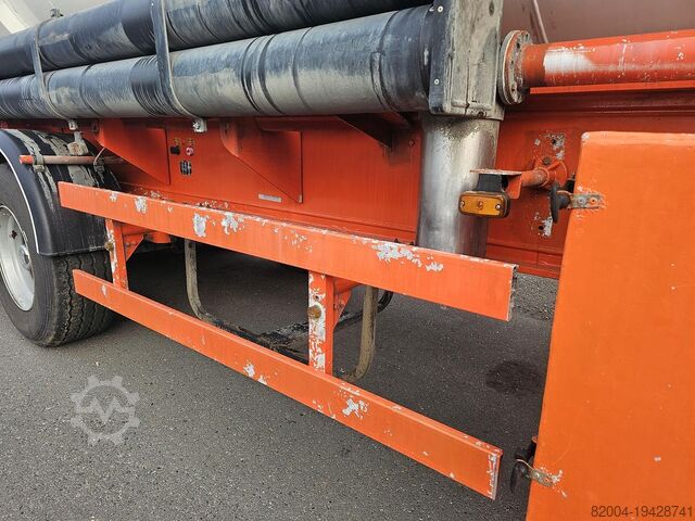 Tanque BENALU T39NLNEP | BULK TRAILER  60.000 LTR| ALUMINIUM ...