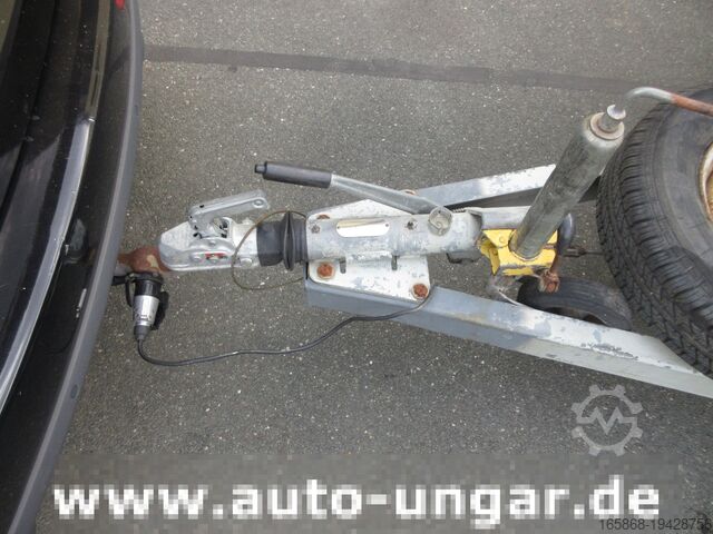 Aanhangwagen met open laadvloer Buhl Variant 2000 Anhänger Pritsche Hochlader